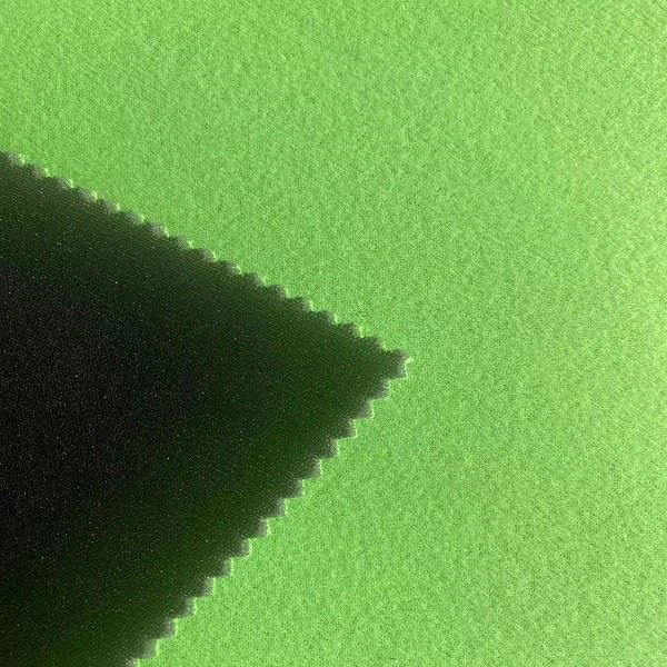 POLYESTER KNITTING FLEECE FABRIC WITH FIRE RESIST SPONGE