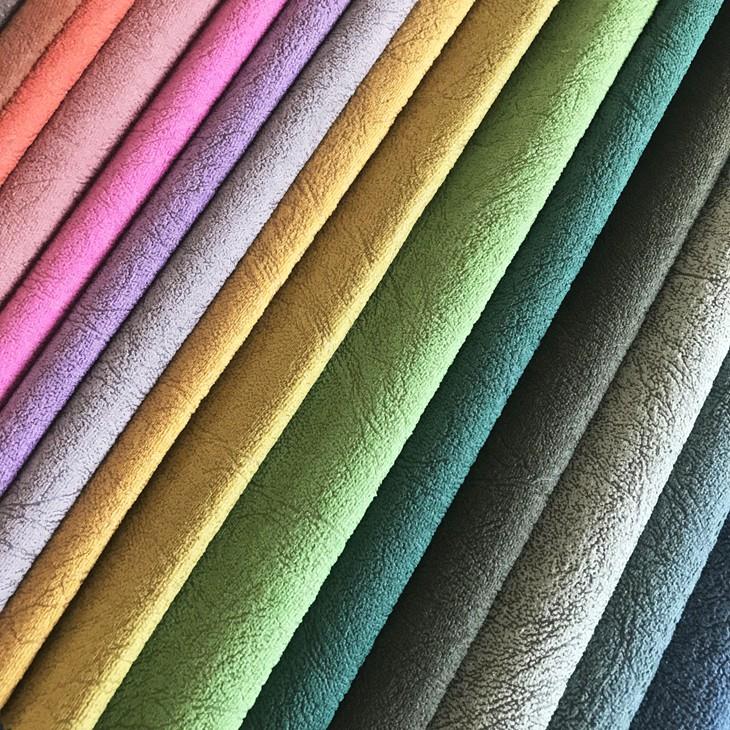 Fashion Velvet For Sofa Fabric
