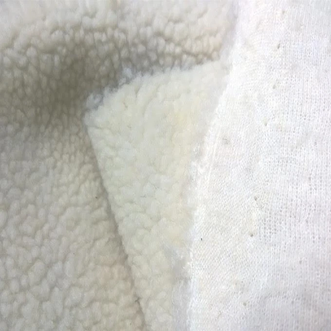 Faux Shearling Fur Fabric