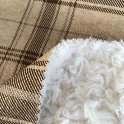 Suede Bond With Fake Fur