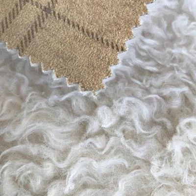 Suede Bond With Fake Fur
