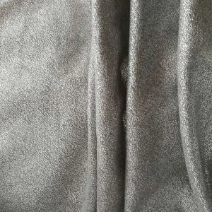 Spandex Bronzed Suede Npuag