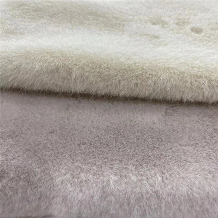 100% Polyester Faux fur MINK Fabric 10-15MM